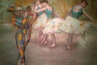 19 Arlequin Danse Edgar Degas 1890 National Museum of Fine Arts MNBA  Buenos Aires.jpg